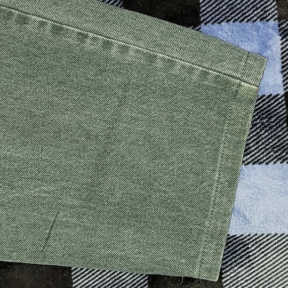 Vintage. Made in USA. Lands' End Square Rigger Jeans. Waist 37 inseem 28 - Picture 4 of 16